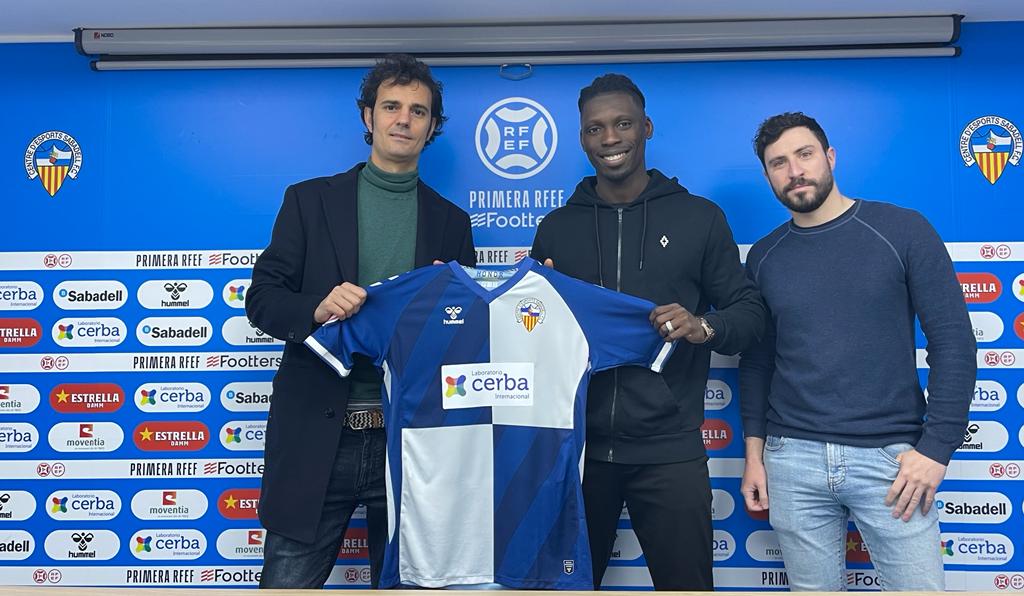 Mercato: Lamine Gassama s’engage avec un club de 3e division espagnole