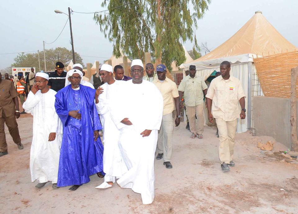 Changement d’agenda : Macky Sall à Tamba ce vendredi et au Daaka samedi