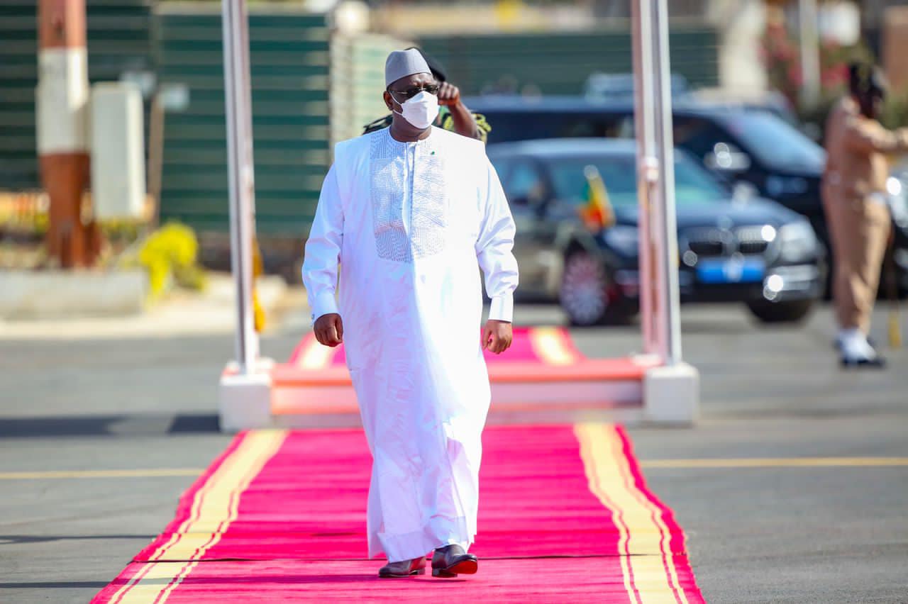 Sommet Extraordinaire CEDEAO : Macky Sall a quitté Dakar pour Accra (Photos)