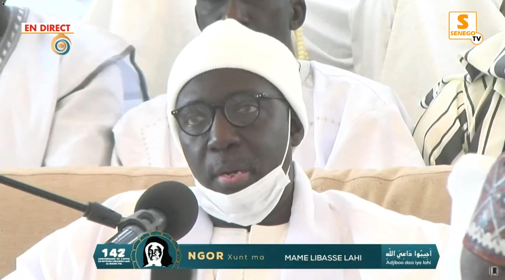 Ngor : Mame Libasse Lahi, Limamou Laye le prophète qui est revenu, Xunt ma. Revivez le direct de Senego