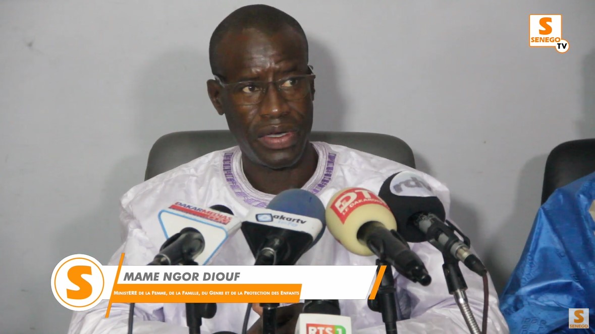 PAREM : Ndeye Saly Diop Dieng soutient les Groupes vulnérables contre le covid-19 (Senego TV)