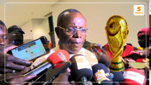 Matar Ba : « Le public sénégalais a joué 120 mn et efficacement accompagné les joueurs » (Senego-TV)
