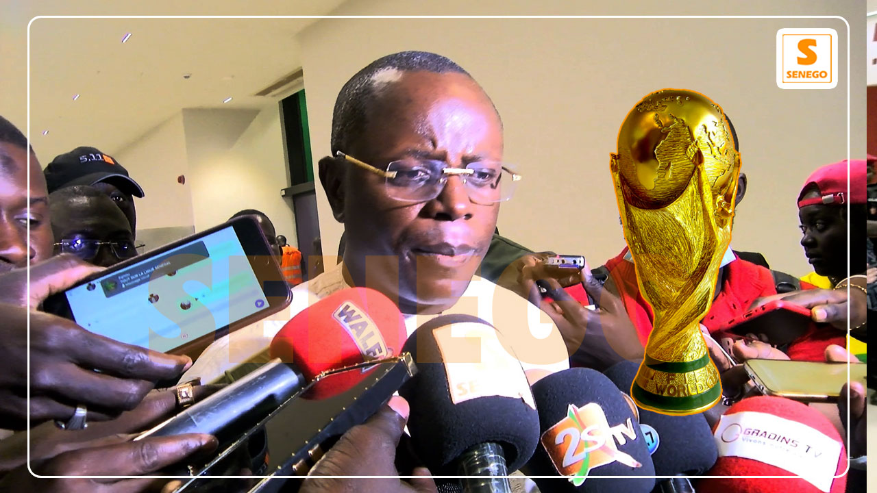Matar Ba : « Le public sénégalais a joué 120 mn et efficacement accompagné les joueurs » (Senego-TV)