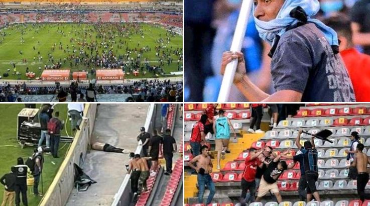 Mexique: Des scènes de violence extrême entre les supporters de Queretaro et de l’Atlas auraient fait plus de 17 morts