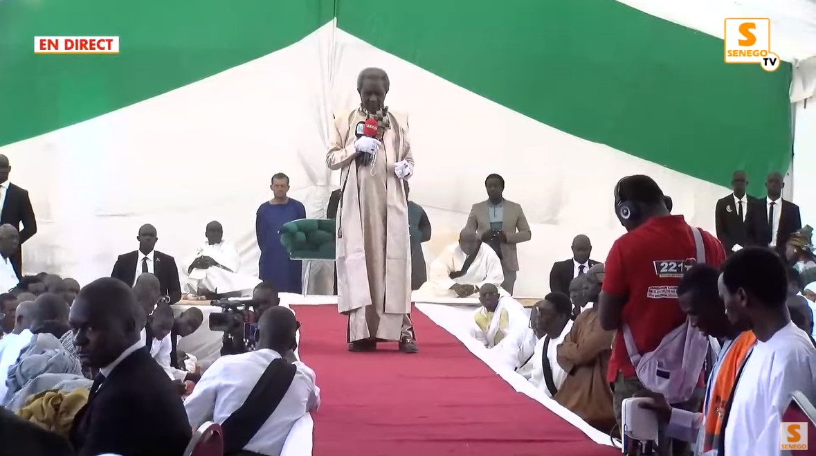 Darou Mousty : Serigne Modou Kara Mbacké sur le sens du Magal (Senego-TV)
