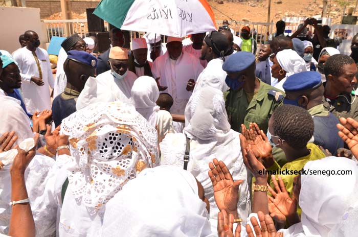 Mosquée de la Divinité : 27e commémoration de la descente spirituelle de Mouhamed Gorgui Seyni Gueye (Vidéo-Photos)