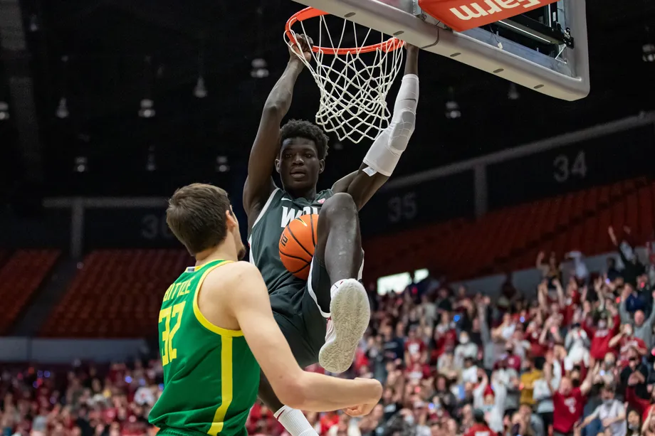Washington : Mouhamed Gueye à nouveau nommé basketteur de la semaine