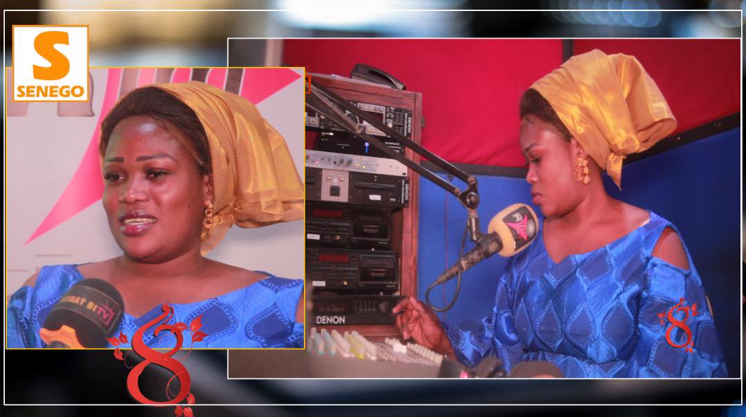 8 mars : Sister Ndioba Lo, animatrice Rfm Mbacké à ceux qui maltraitent les femmes… (Vidéo)