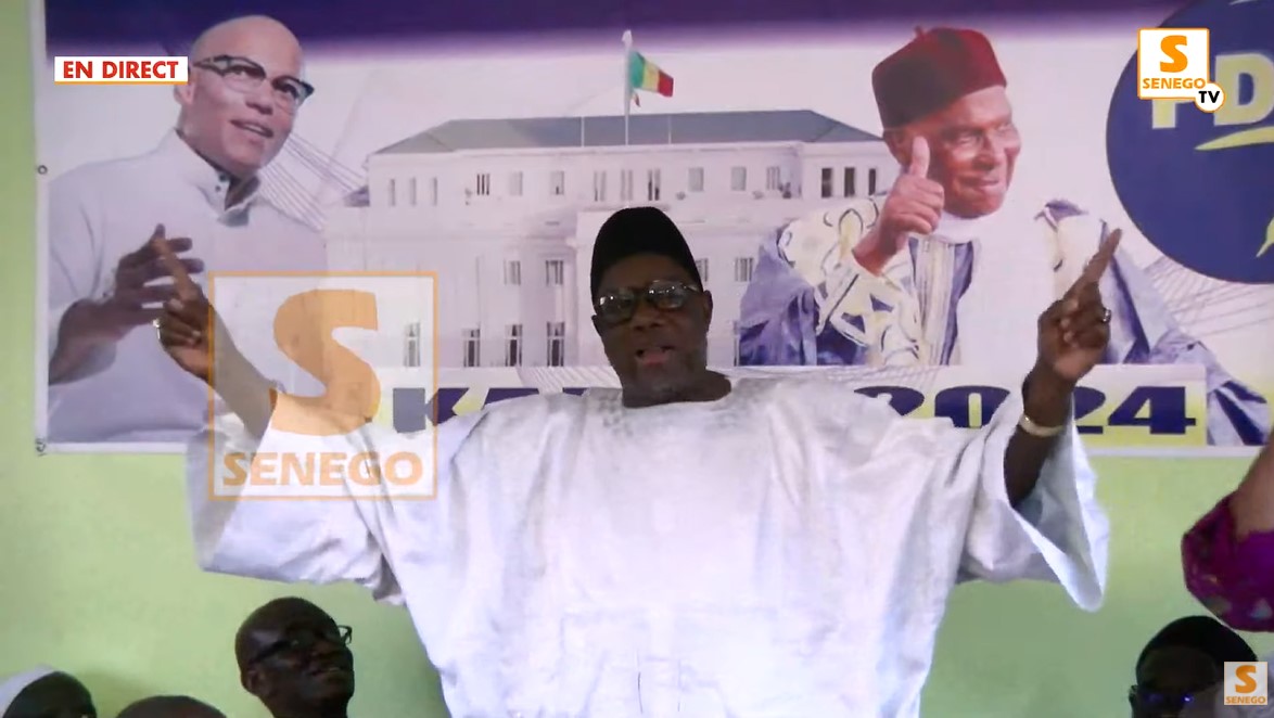Ndiogou Malick Dieng : « Fidèle à Me Wade, Karim Wade, douma daw, douma arrière, rencontre avec Aliou Sall… ». Revivez le direct de Senego