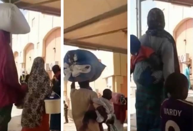 AIBD : Mendiants nigériens à Dakar rapatriés à Niamey (Vidéo)