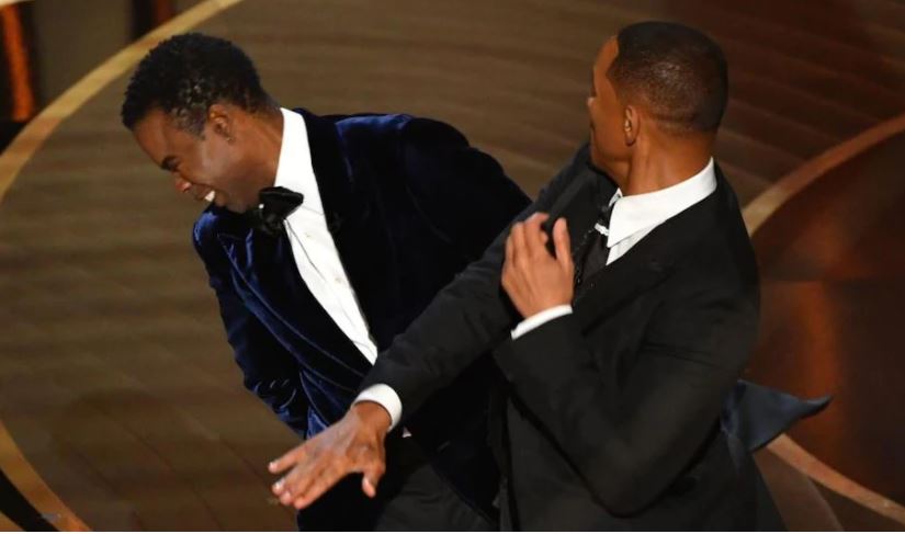 Après avoir giflé Chris Rock, Will Smith interdit de toute cérémonie des Oscars pour dix ans 