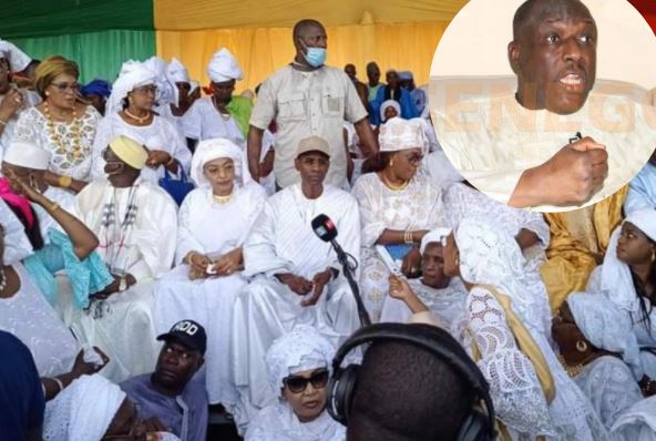 Podor : Cheikh Omar Anne brocardé par la Cojer du département