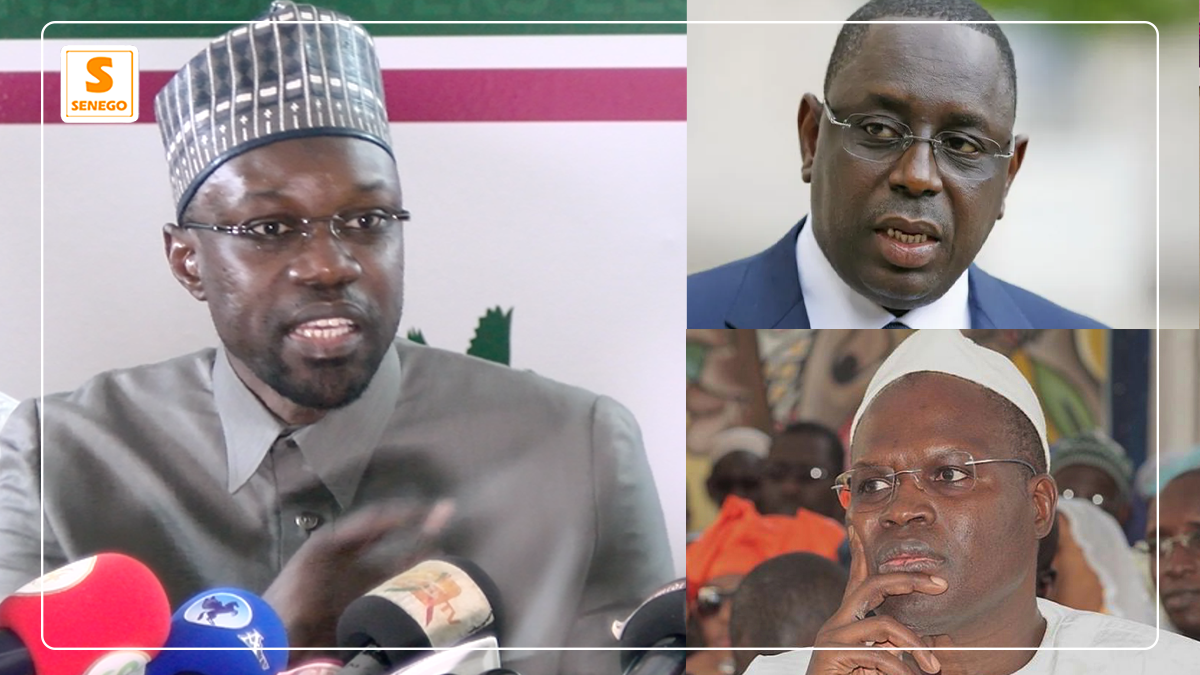 Sonko sur les législatives : « Khalifa Sall sera candidat sur les listes de Yaw, c&rsquo;est une condition non-négociable » (Senego-TV)