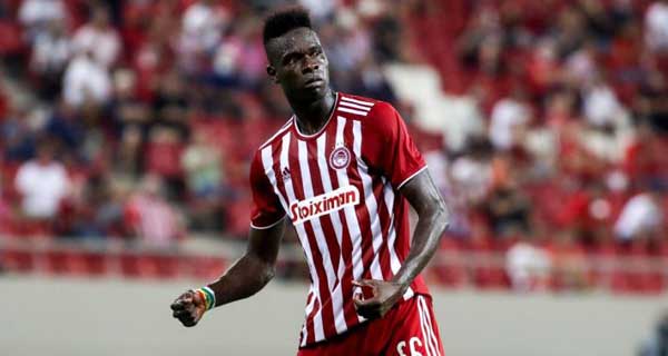 Olympiacos: Pape Abdou Cissé sorti sur blessure contre PAS Giannina