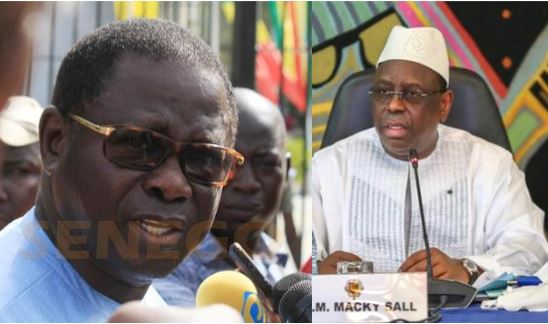 Macky Sall à Pape Diop : « Vous avez sauvé le Sénégal »