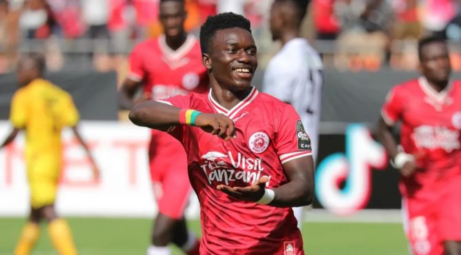 Simba FC: Pape Ousmane Sakho élu joueur du mois