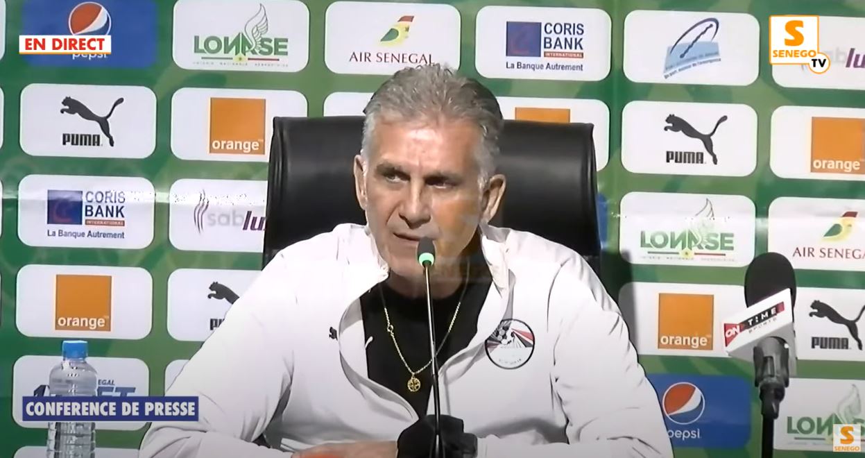 Sénégal – Egypte : Carlos Queiroz souhaitait voir les deux nations en Coupe du monde (Senego Tv)