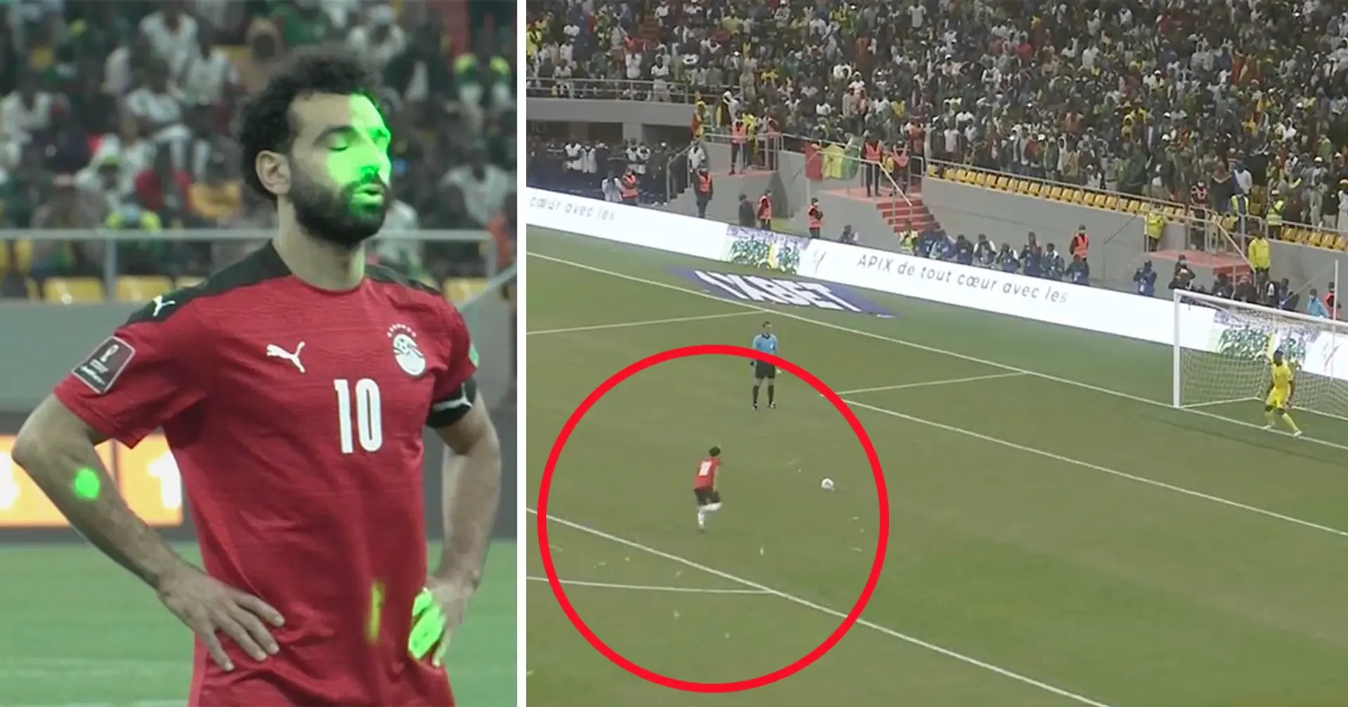  Lasers sur Salah : Des Egyptiens demandent la disqualification du Sénégal de la Coupe du monde