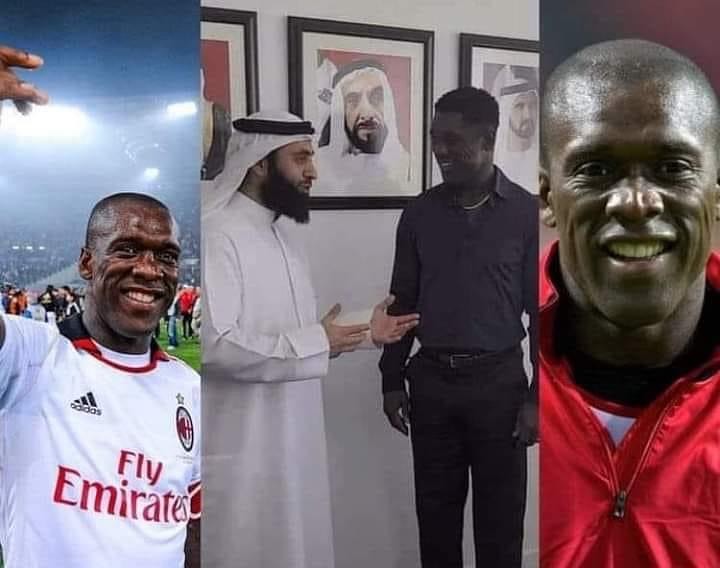 Clarence Seedorf converti à l’Islam : « Je continuerai à porter le nom que m’ont donné mes parents »