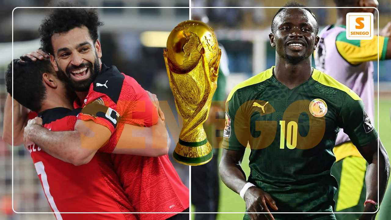 Senegal vs Egypte