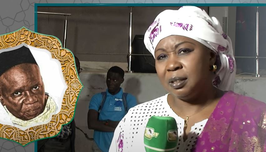 Ziarra Générale : L&rsquo;appel de Sokhna Astou Sy Al Amine aux pèlerins-vidéo