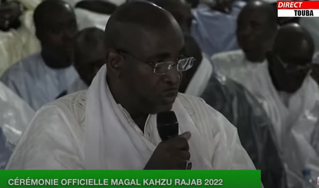 Touba : Cérémonie officielle Magal Kazu Radjab…vidéo