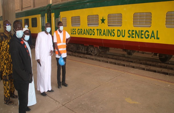 Transport ferroviaire : Trois rames pour relier Diamniadio et Tivaouane