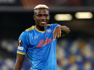 Osimhen, le prix fou fixé par le Napoli