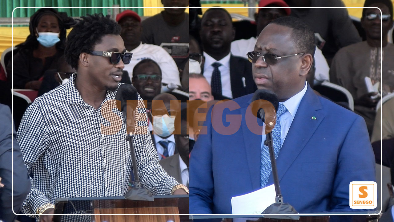 2e phase du Ter : Quand Wally Seck « réveille » Molière et fait tourner Senghor dans sa  tombe (Senego Tv)