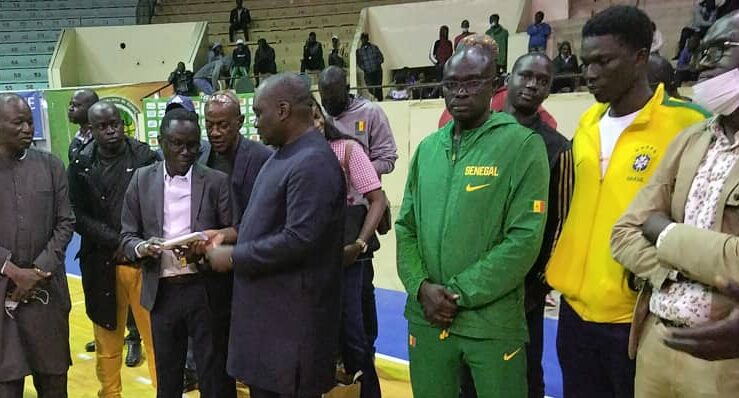 Basket-Ball African League: La Fédération apporte son soutien au DUC (Photos)