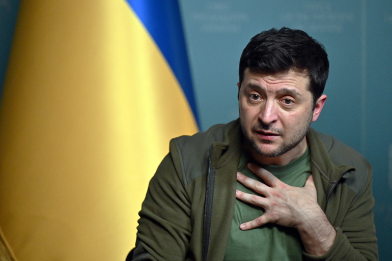 Après 5 mois de guerre – Zelensky : « Nous allons gagner… »