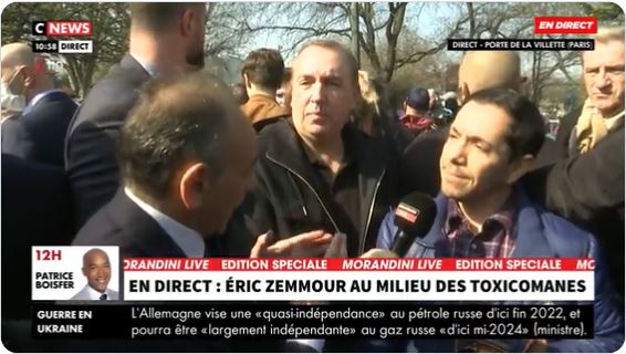 Éric Zemmour : « Si je suis élu les délinquants étrangers, la plupart des Sénégalais, seront renvoyés chez eux » (Vidéo)