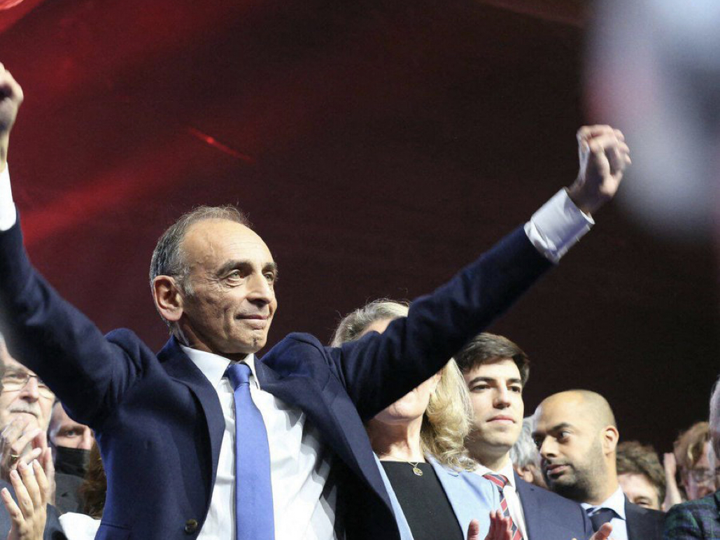 Éric Zemmour à ses électeurs: « Merci est un bien trop petit mot… »