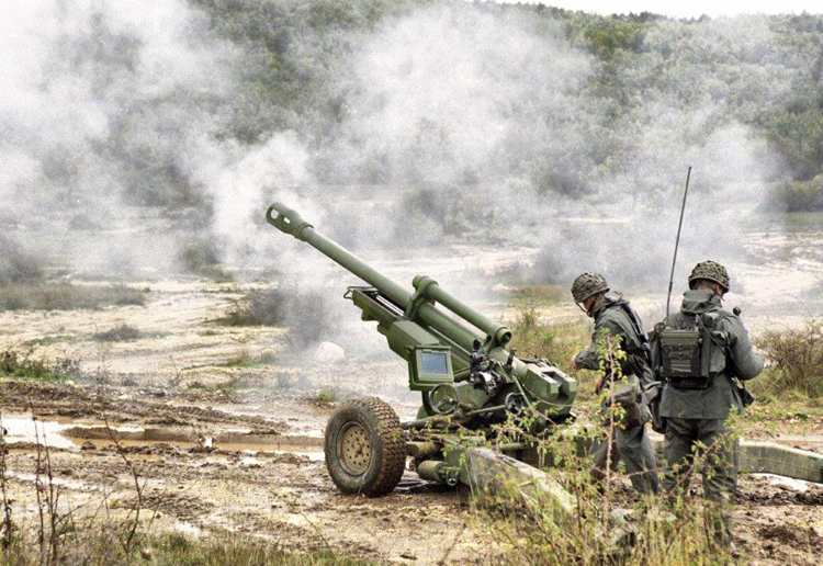 Artillerie : L’armée sénégalaise s’équipe de nouveaux canons et de munitions