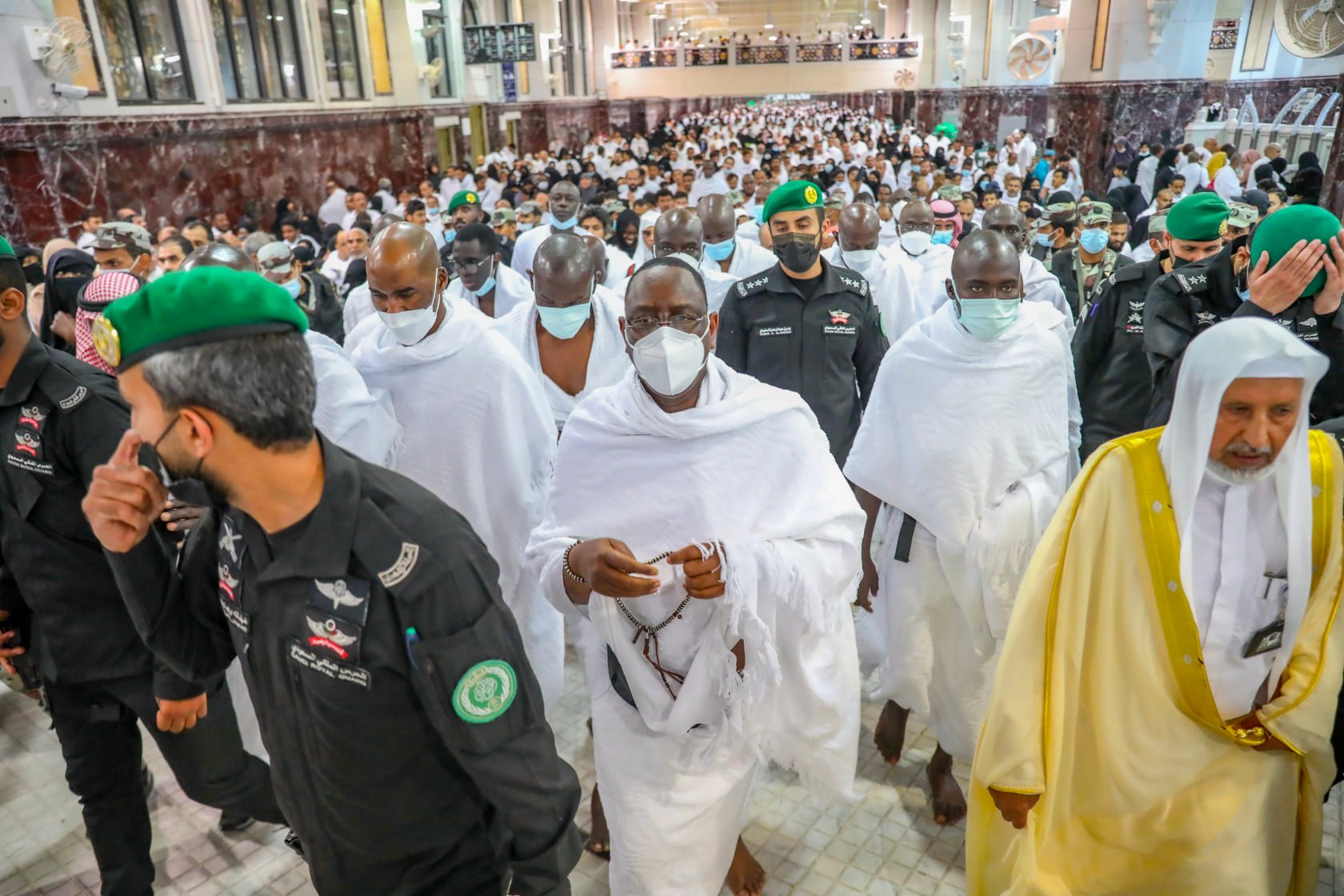 Arabie Saoudite : Macky Sall effectue le petit pèlerinage (photos)