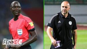 Algérie-Cameroun : Djamel Belmadi débarque à l’aéroport d’Alger où l’arbitre gambien, Bakary Gassama, échappe à un lynchage