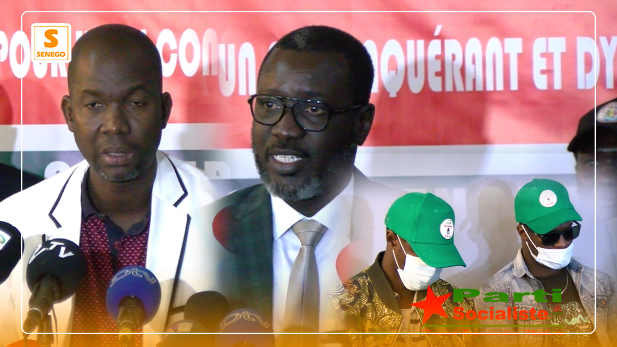 Malaise au PS : L&rsquo;IRAS voit le jour, flingue la gestion du parti et annonce des changements (Senego Tv)