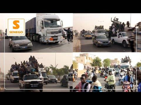 Ndogou Baye Fall à Touba : La force de frappe de Serigne Amdy Khady Fall de Diourbel (Senego Tv)