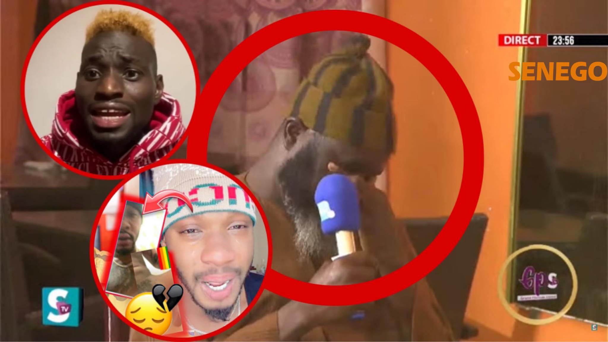 Lomotif & buzz sur les réseaux sociaux: Saliou Mbacké El Hadji Bara, fond en larmes (Vidéo)￼