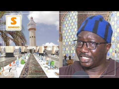 Distribution de Ndogou à la Mosquée de Touba: Abdoulaye Diop, Secrétaire général du dahira Moukhadimatoul, explique le concept
