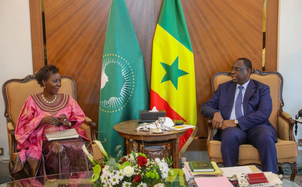 Présidence : Macky Sall reçoit la secrétaire générale de la francophonie