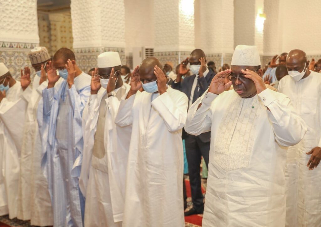 Macky Sall a inauguré la mosquée Blanchot réhabilitée (Photos)