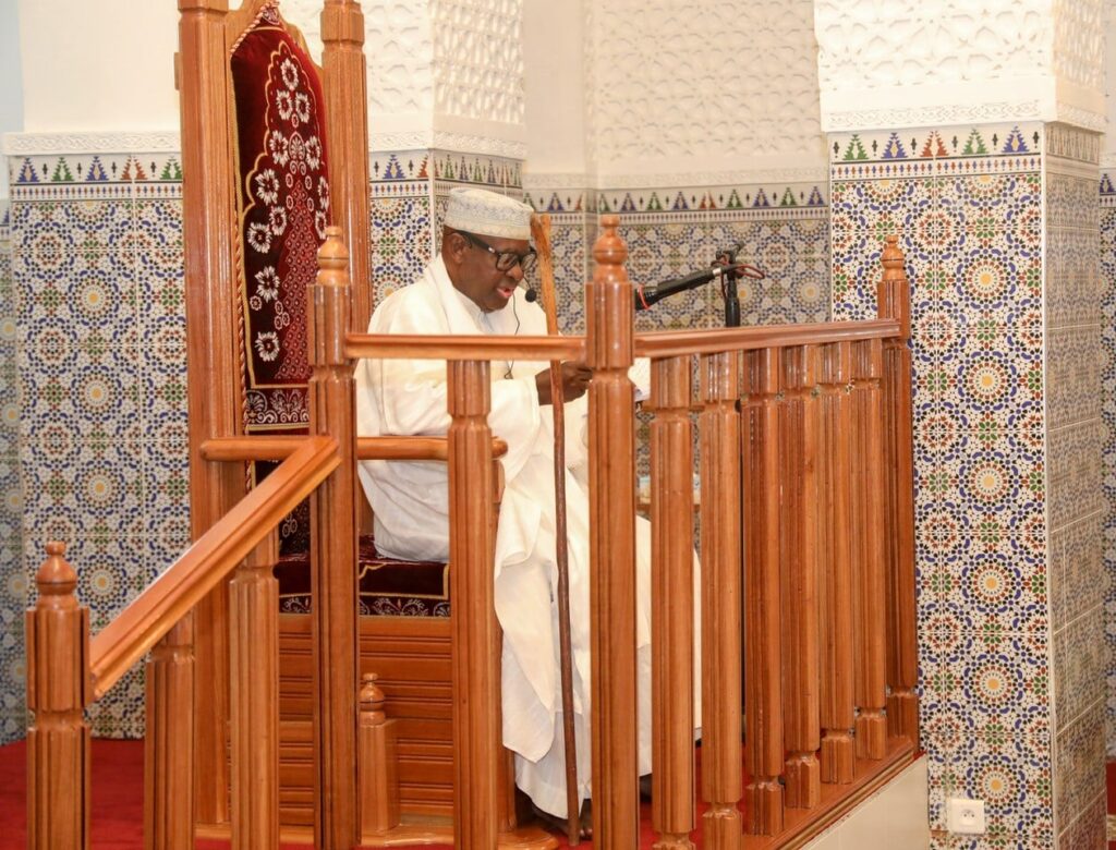 Macky Sall a inauguré la mosquée Blanchot réhabilitée (Photos)