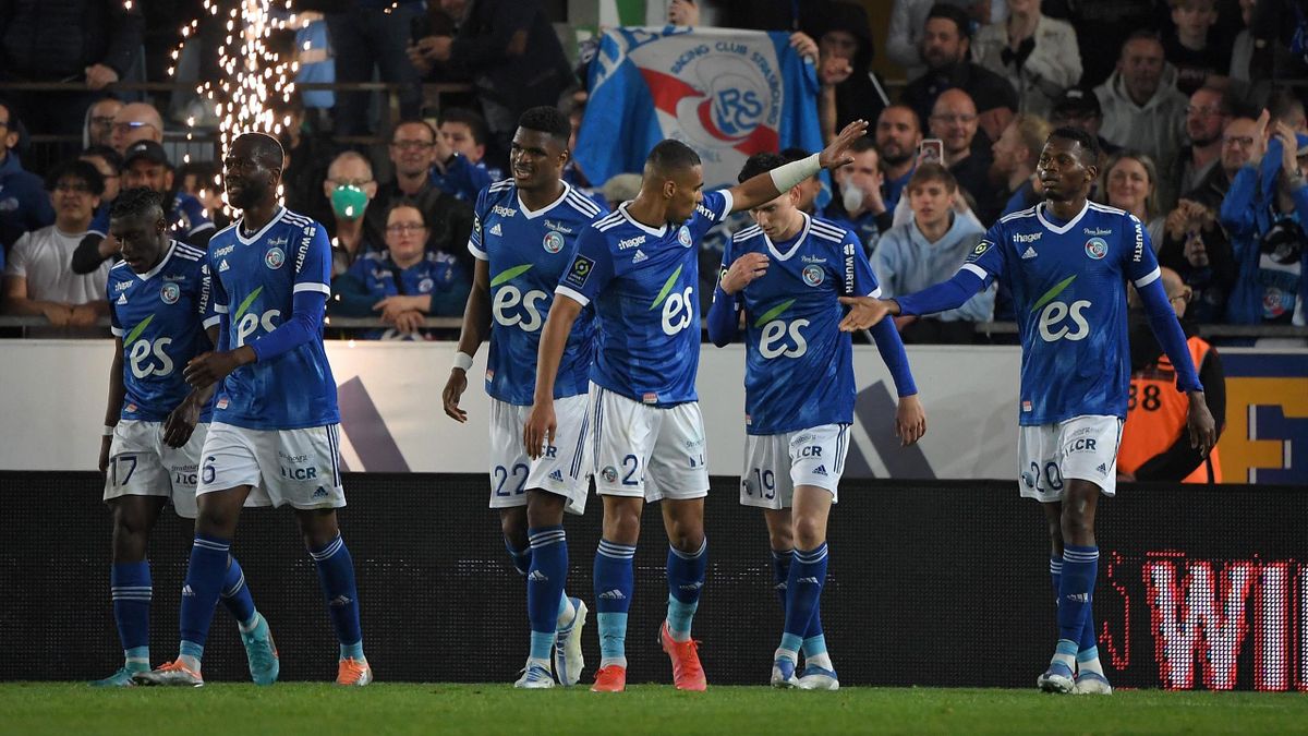 Ligue 1 : Strasbourg arrache le nul contre Paris au terme d’un match fou