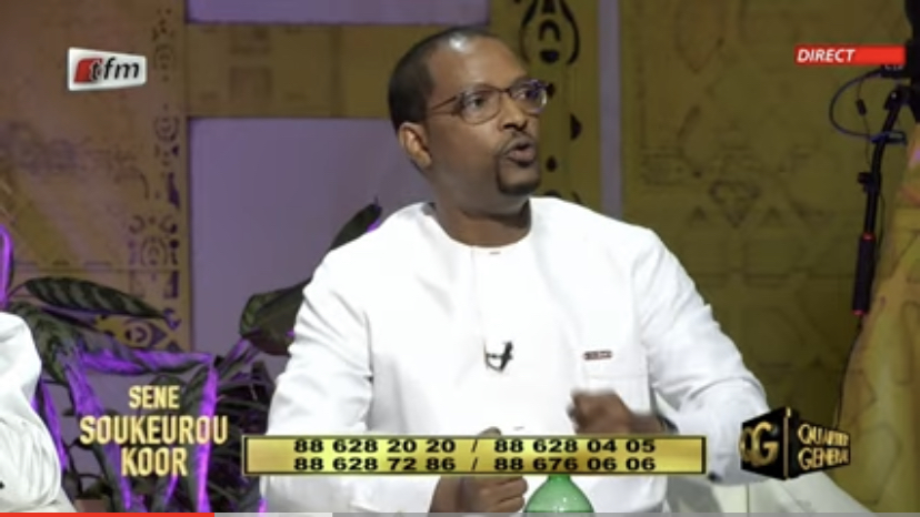 Mame Boye Diao :  «Nous gérons très bien le pays à notre rythme… »