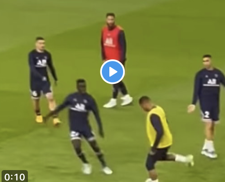 PSG : Les supporters savourent le petit pond de Mbappé sur Gana Gueye (Vidéo)