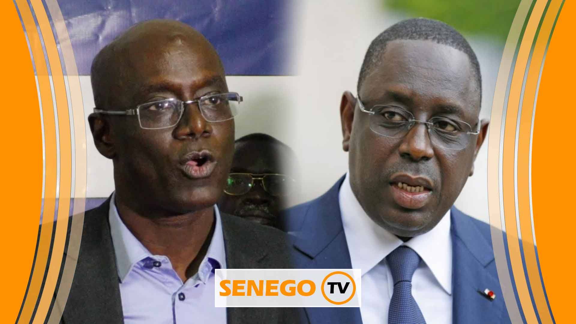 Thierno A. Sall : « Macky Sall s’occupe de petits calculs politiciens et incite à la transhumance »