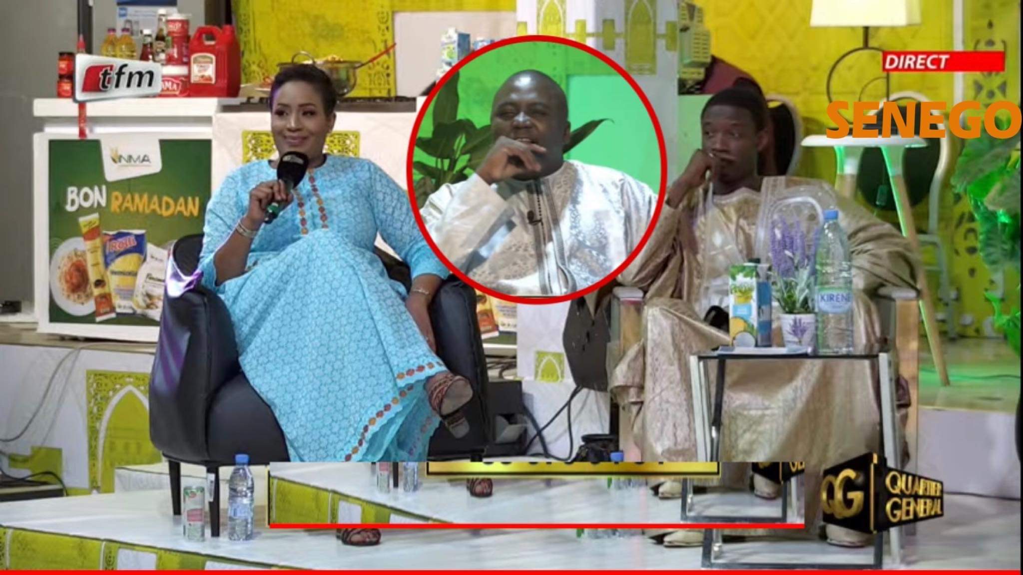 QG : Débat houleux entre Bamba Fall et les journalistes de TFM (Vidéo)
