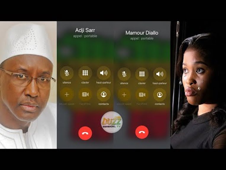 Audio Adji Sarr-Mamour Diallo : L’enregistrement est authentique…