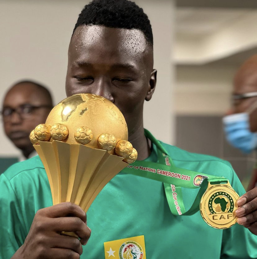 OM : Pape Gueye évoque le premier sacre   du Sénégal en CAN